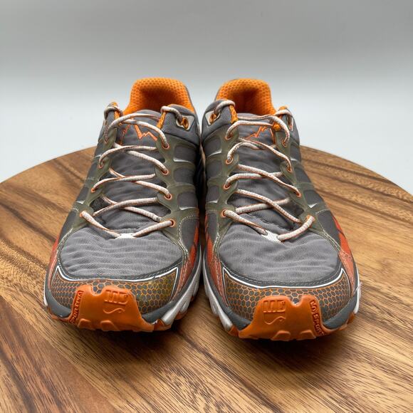 La Sportiva Helios Shoes Mens 10.5 Gray Trail Running Hiking Walking Sneakers - Picture 2 of 8